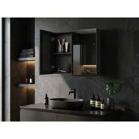 Beliani Navarra 60 cm Schwarz