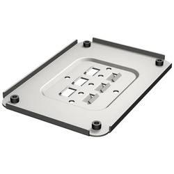 Alu-Kombiplatte für Schilderset für Hydranten - 140x200 mm