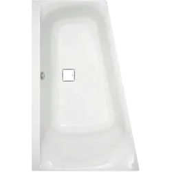 Hoesch Thasos Eck-Badewanne 150 x 100 cm linke Version, Badewannen, weiß