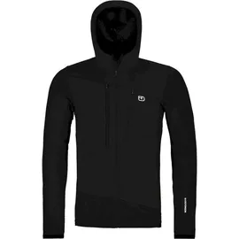 Ortovox Fleece Grid Hoodie Schwarz L