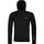 Ortovox Fleece Grid Hoodie Schwarz L