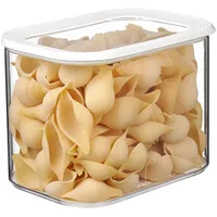 Mepal Modula Vorratsdose transparent weiß 22,4 x 16,0 x 16,7 cm 4,5 l