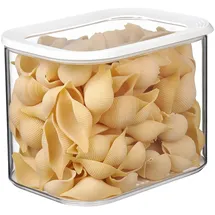 Mepal Modula Vorratsdose transparent weiß 22,4 x 16,0 x 16,7 cm 4,5 l