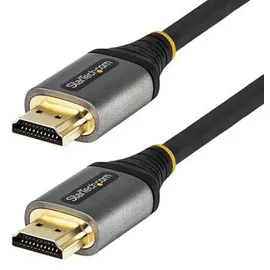 Startech StarTech.com 4 m 8K HDMI 2.1 Kabel - Zertifiziertes HDMI 2.1 Kabel 48Gbps - 8K 60Hz/4K 120Hz HDR10+ eARC - UHD 8K HDMI Kabel - Monitor/Fernsehgerät/Display - Flexibler TPE Mantel (HDMM21V4M)