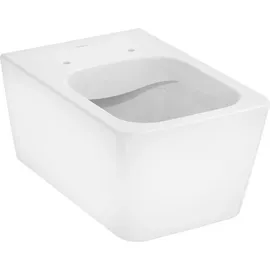 Hansgrohe EluPura Q Wand-WC mit WC-Sitz Weiß spülrandlos