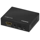 Logilink HD0055 - HDMI-Audio-Extraktor, 2CH/5.1CH, 4K/60 Hz