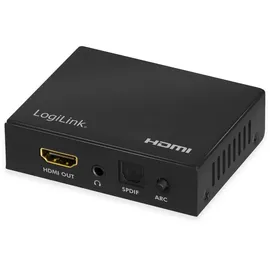 Logilink HD0055 - HDMI-Audio-Extraktor, 2CH/5.1CH, 4K/60 Hz