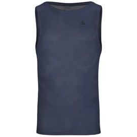 Odlo Herren Active F-dry Light Funktionsunterwäsche Tanktop, Dark Sapphire, XXL EU