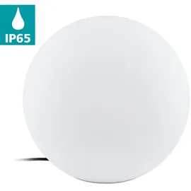 EGLO Gartenbeleuchtung, LED-Kugelleuchte (E27, IP65
