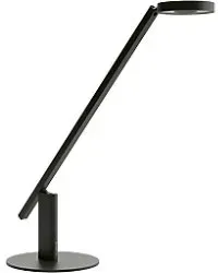 LUCTRA LUCTRA Schreibtischlampe Schwarz USB, Steckdose 350 x 210 x 400 mm