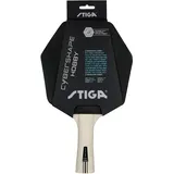 Stiga Tischtennisschläger Cybershape Hobby - Einfach zu Spielenden Ping Pong Schläger mit der Cybershape Form