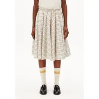 ARMEDANGELS Tellerrock Knielang Mehrfarbig XS/34