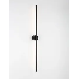 Nova Luce Aden LED Wandleuchte Schwarz
