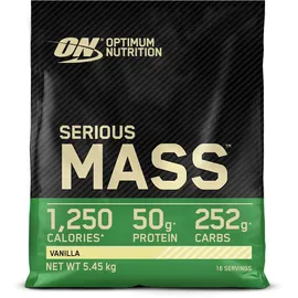 Optimum Nutrition Serious Mass Vanilla Pulver 5454 g