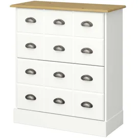 VCM Orienty 70 x 84 x 30 cm weiß / weiß