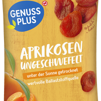 GENUSS PLUS Aprikosen, ungeschwefelt - 150.0 g