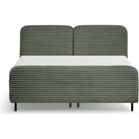 beautysofa LEA 160 x 200 cm Grün