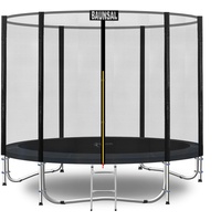 Baunsal® Trampolin Outdoor Ø 183 244 275 305 335 366 396 427 457 487 cm (EXD) Trampolin für Kinder als Komplettset Kindertrampolin Trampolin Kinder Outdoor Spielzeug Kinder Gartenspielzeug