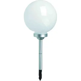 Kynast Außenleuchte Kunststoff 30 cm Solar spritzwassergeschützt IP44 weiß