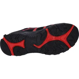 Haix BLACK EAGLE 40.1, LOW, S3, schwarz-rot, Gr. 7,5 (41)