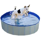 Duvo+ 7511760 Hundepool 80x30 Cm - Blue - One Size