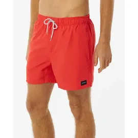 Rip Curl Badeshorts Offset Volley Rot S