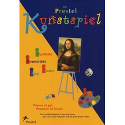 Prestel 3842720 - Das Kunstspiel | Zustand: Neu & original versiegelt