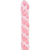 KIKKABOO Geflochtener Schutz 4 Zöpfe 180 Cm 15 Cm - Pink - One Size