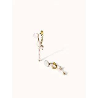 Purelei Ohrstecker Pearl Symphony gold Edelstahl