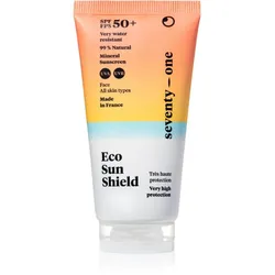 SeventyOne Eco Sun Shield SPF50+ Sonnencreme SPF 50+ 50 ml