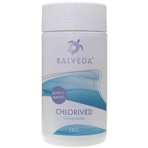 Powerhaus24 BALVEDA CHLORIVED Chlorgranulat 1 kg