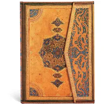 Paperblanks Safawidische Bindekunst Notizbuch Midi Liniert, Midi (180 x 130)