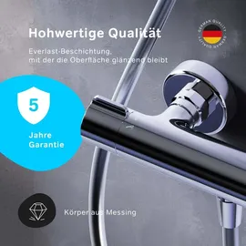 AM.PM Duschthermostat für 1 Verbraucher Chrom