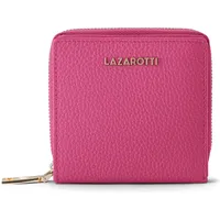 lazarotti Bologna Leather Geldbörse Damen hot pink