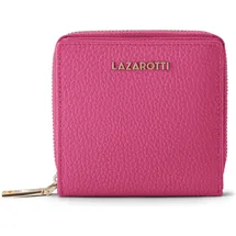 lazarotti Bologna Leather Geldbörse Damen hot pink