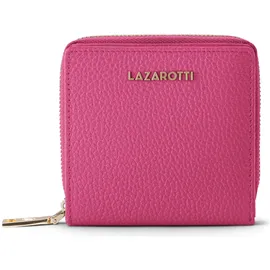 lazarotti Bologna Leather Geldbörse Damen hot pink