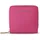 lazarotti Bologna Leather Geldbörse Damen hot pink