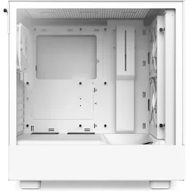 NZXT H5 Flow RGB White | PC-Gehäuse