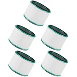 5x Trade-Shop HEPA Luftreinigungsfilter Lamellenfilter passend für Dyson Pure Cool Link Turm-Luftreiniger wie DP01 DP03 HP00 HP01 HP02 HP03 967449...