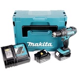 Makita DHP482RTJ inkl. 2 x 5,0 Ah + Ladegerät + Makpac