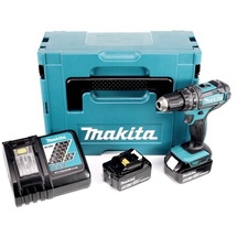 Makita DHP482RTJ inkl. 2 x 5,0 Ah + Ladegerät + Makpac