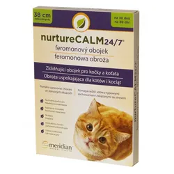 NurtureCalm 24/7 Feline Pheromone Collar - beruhigendes Halsband für Katzen (Rabatt für Stammkunden 3%)