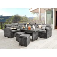 Destiny Santa Ponsa II Lounge-Set mixed grey