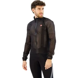 Castelli Squall Shell Jacke Light black -