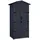 MCombo Gartenschrank 74 x 99 x 193 cm Anthrazitgrau