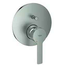 Grohe Lineare Fertigmontageset 24064DC1 supersteel, UP-Wannen-Einhebelmischer