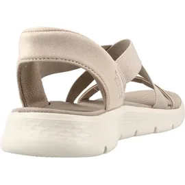 SKECHERS Go Walk Flex Sandale Damen Taupe 40