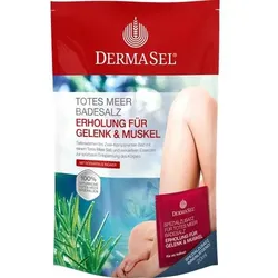 DERMASEL Totes Meer Badesalz+Gelenk&Muskel SPA 1 P