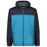 CMP MAN JACKET RAIN FIX HOOD danube (L854) 56