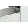 WIMEX Multiraumkonzept Apothekerschrank 30 x 185 x 54 cm Weiß Kunststoff/Metall/Spanplatte